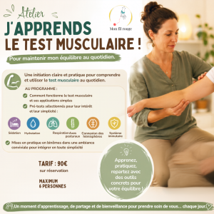 Apprendre le test musculaire. Kinésiologie au quotidien.